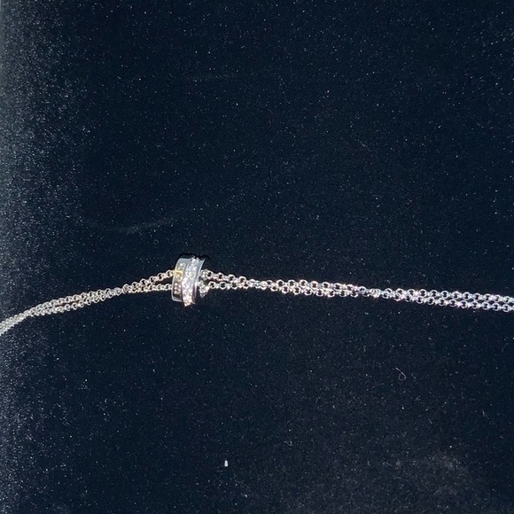 Evil Eye Spinner Necklace - Picture 12 of 15